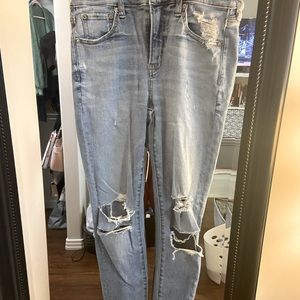 American eagle skinny jeans